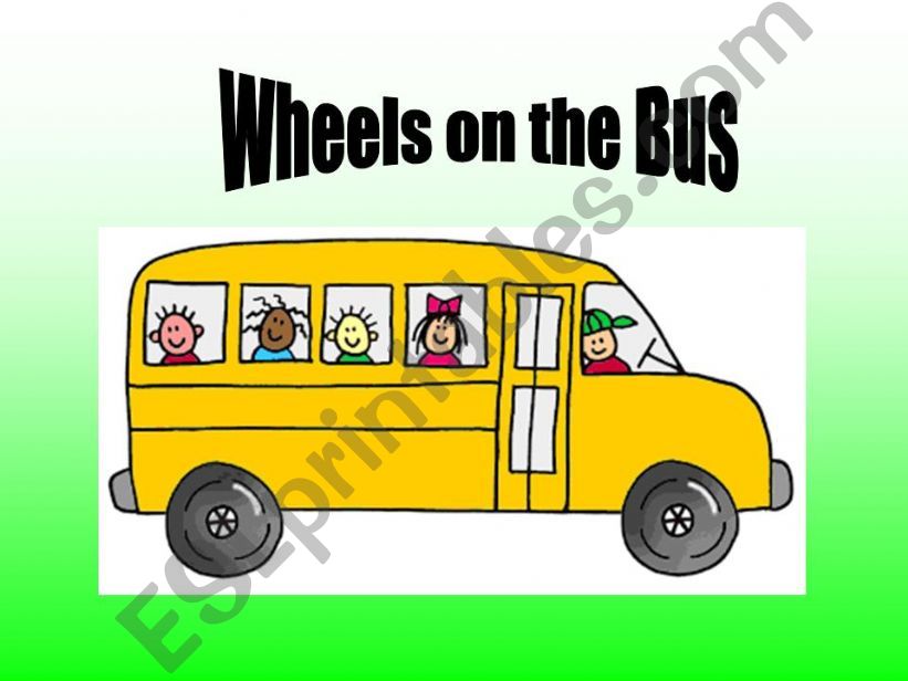 Wheels on the Bus powerpoint