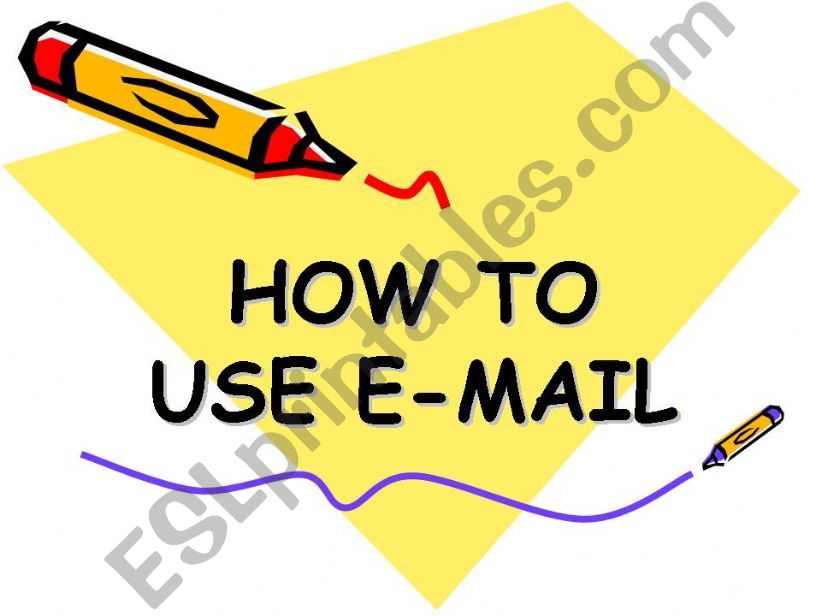 use e-mail powerpoint