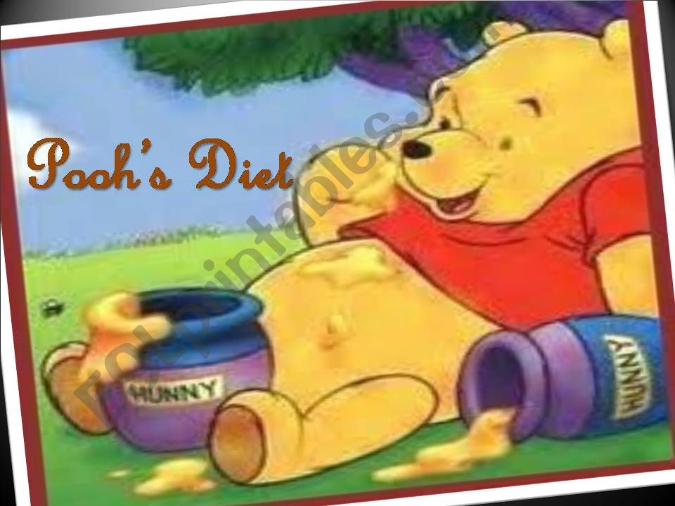 Storytelling_Poohs Diet powerpoint