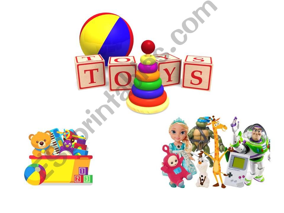 MY TOYS powerpoint