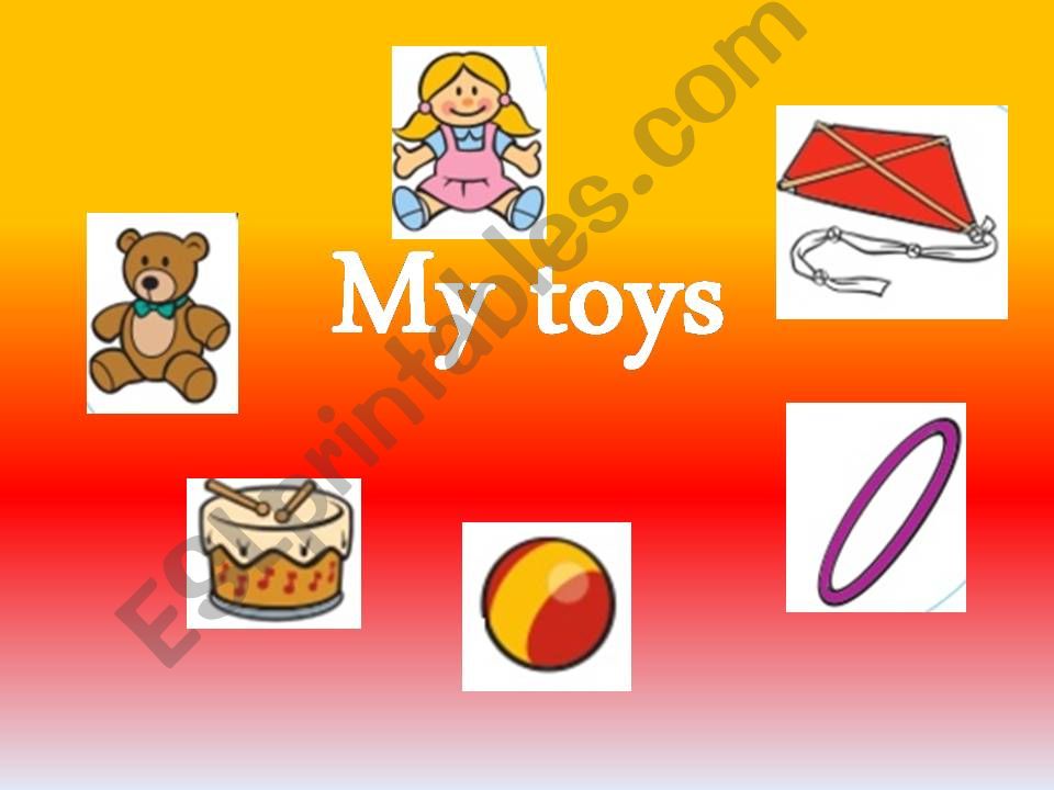 TOYS powerpoint