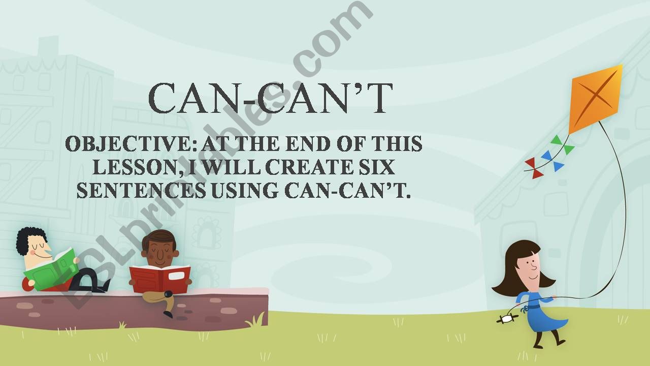 Animals and can-cant powerpoint