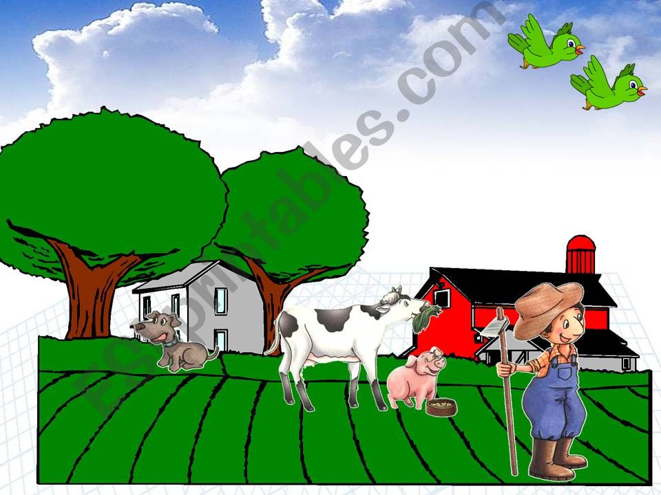 on the farm powerpoint