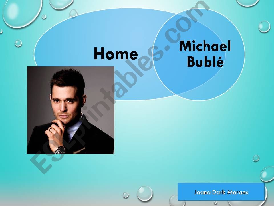 HOme - Michael Bubl powerpoint