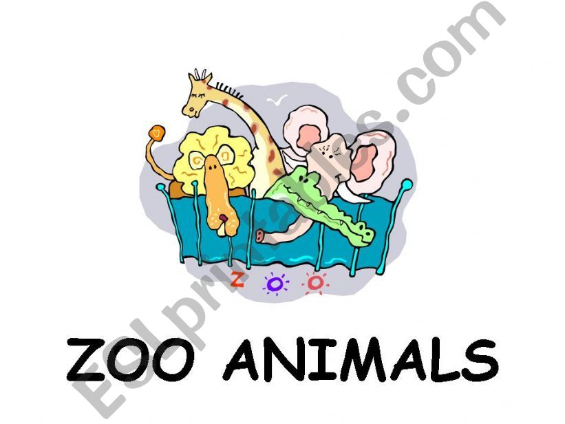 Zoo Animals powerpoint