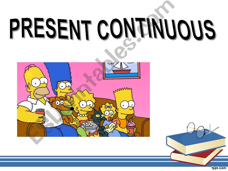 Present continuous powerpoint