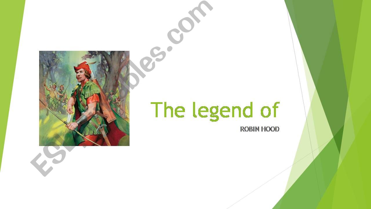 the legend of robin hood Facts and Early sources