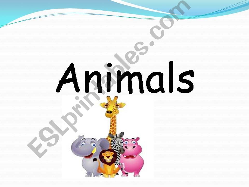 animals power point powerpoint