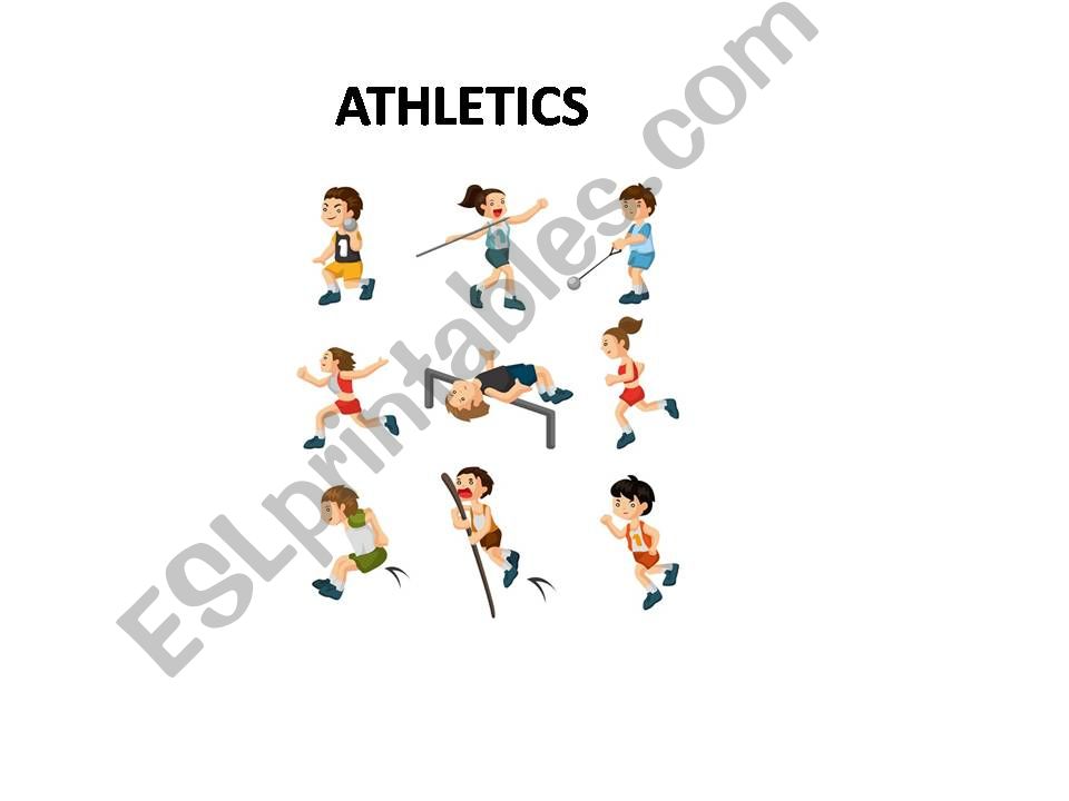 ATHLETICS POWERPOINT powerpoint