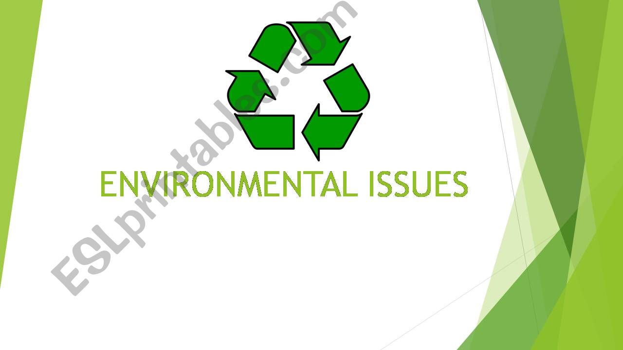 enviroment and 3R powerpoint