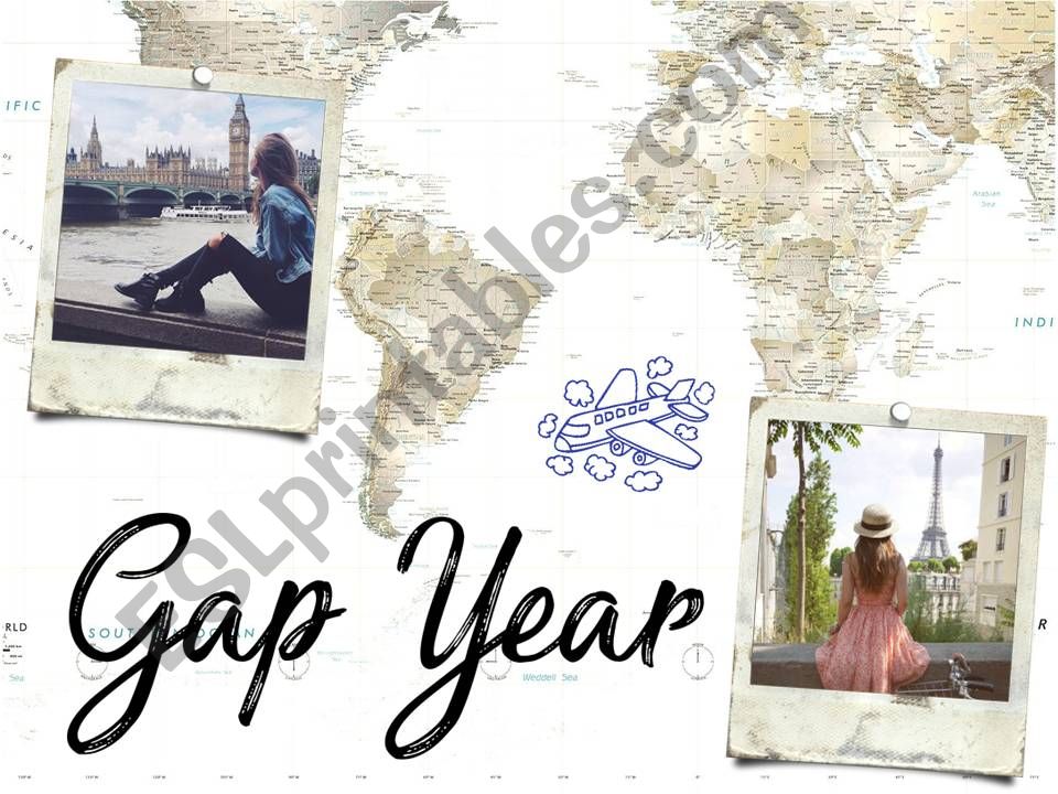 taking a gap year powerpoint