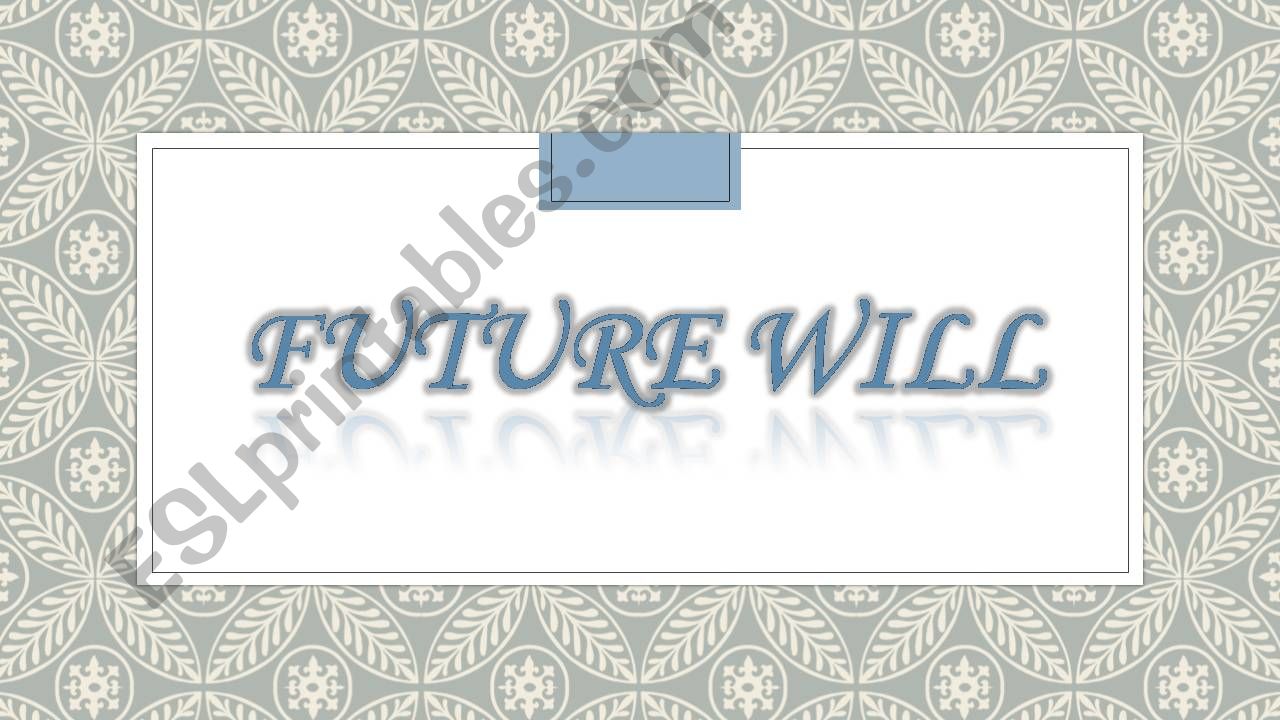 future will powerpoint