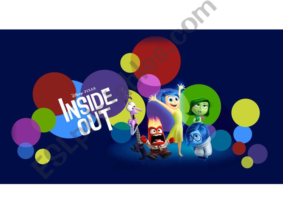 Comparisons with the movie Inside Out