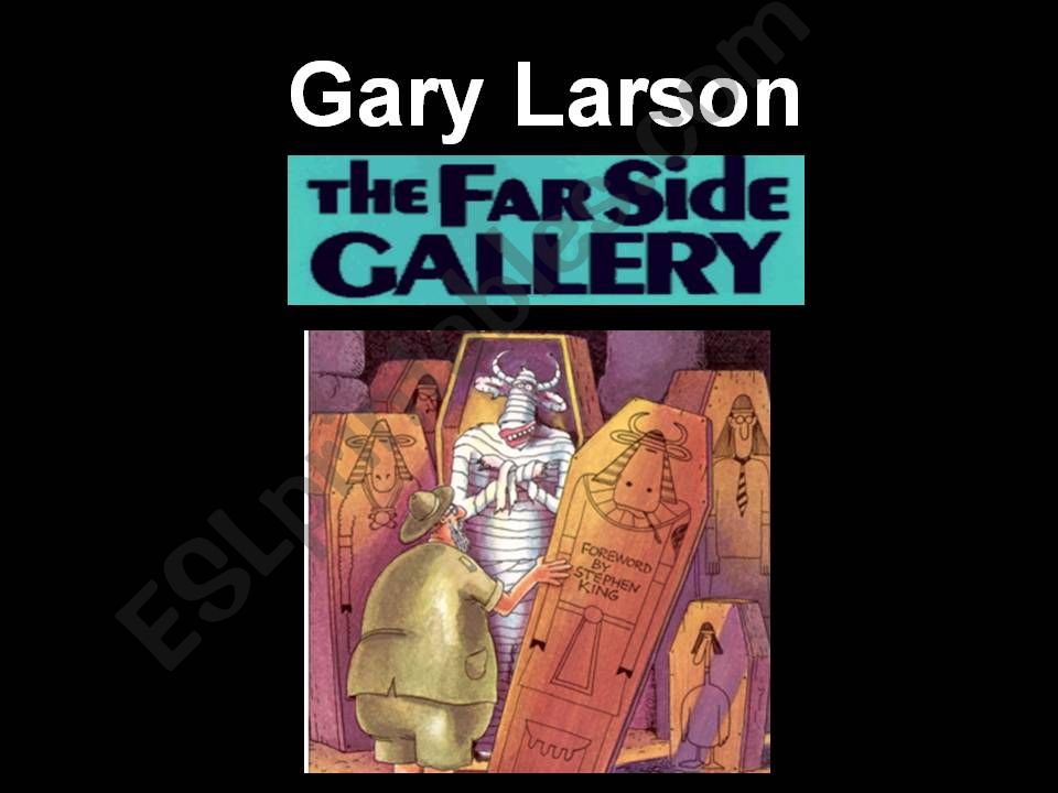 Gary Larson  powerpoint