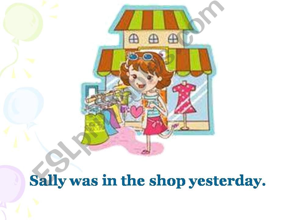 Was/were powerpoint
