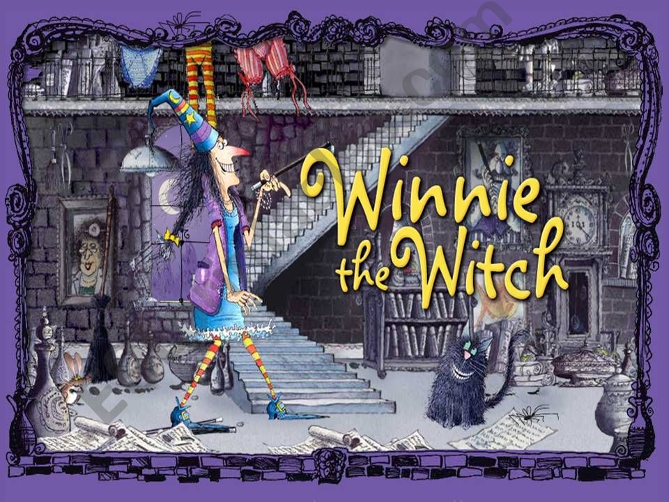 Winnie the Witchs house powerpoint