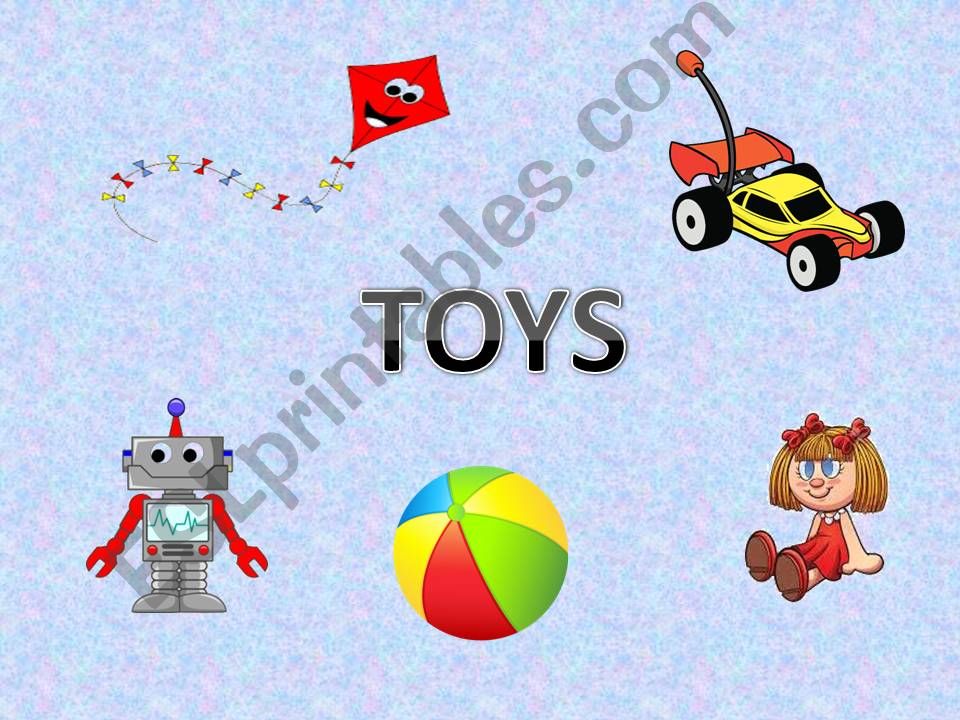 Guessing game - Toys powerpoint
