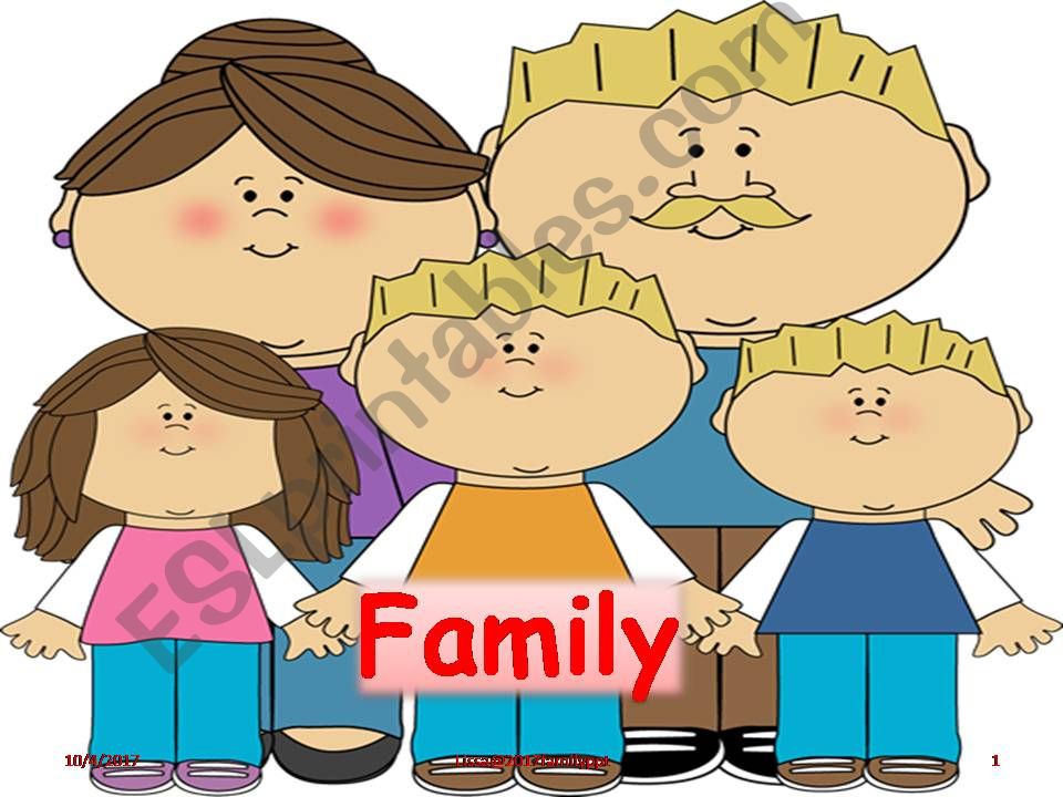 Family Member powerpoint