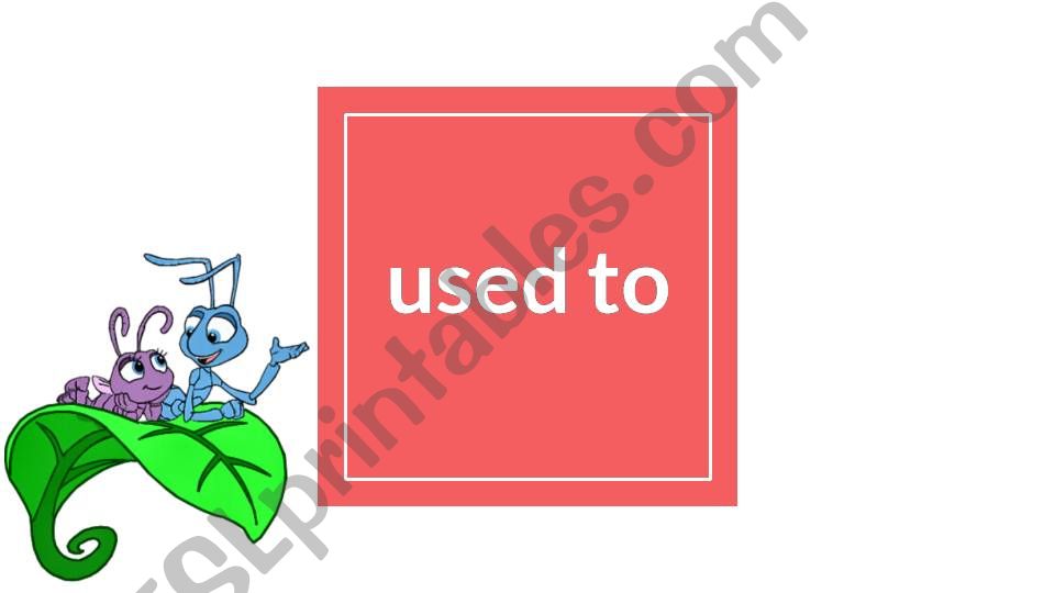 Used to powerpoint