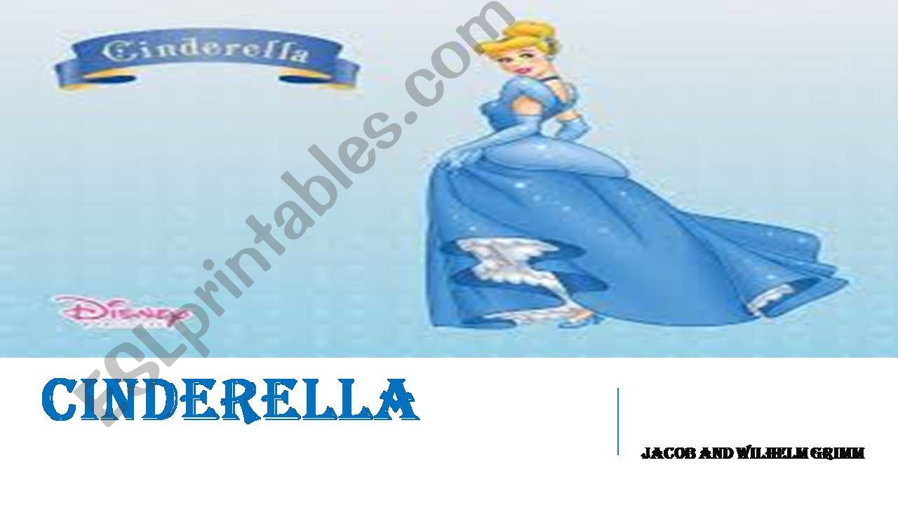 Cinderella powerpoint