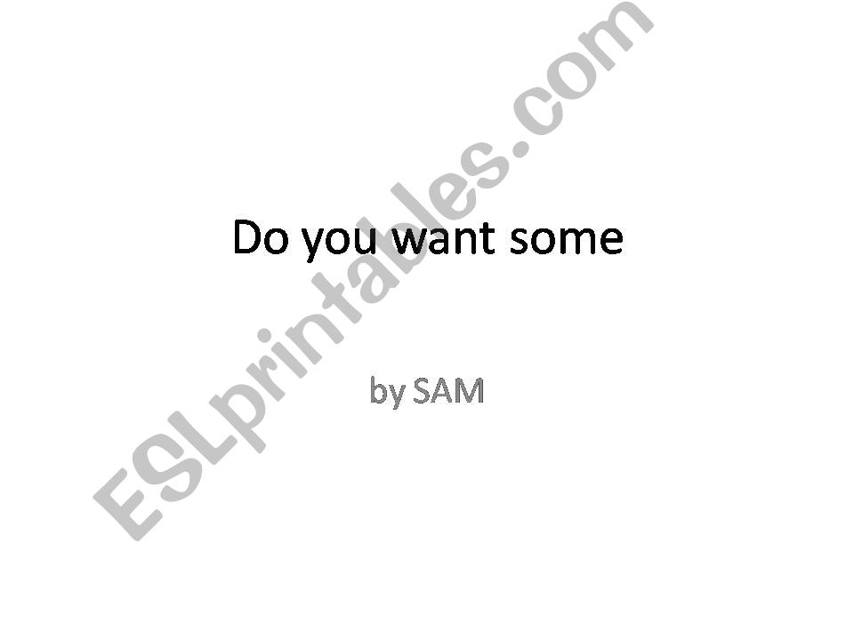 Do you want Cookie/apple/water/milk
