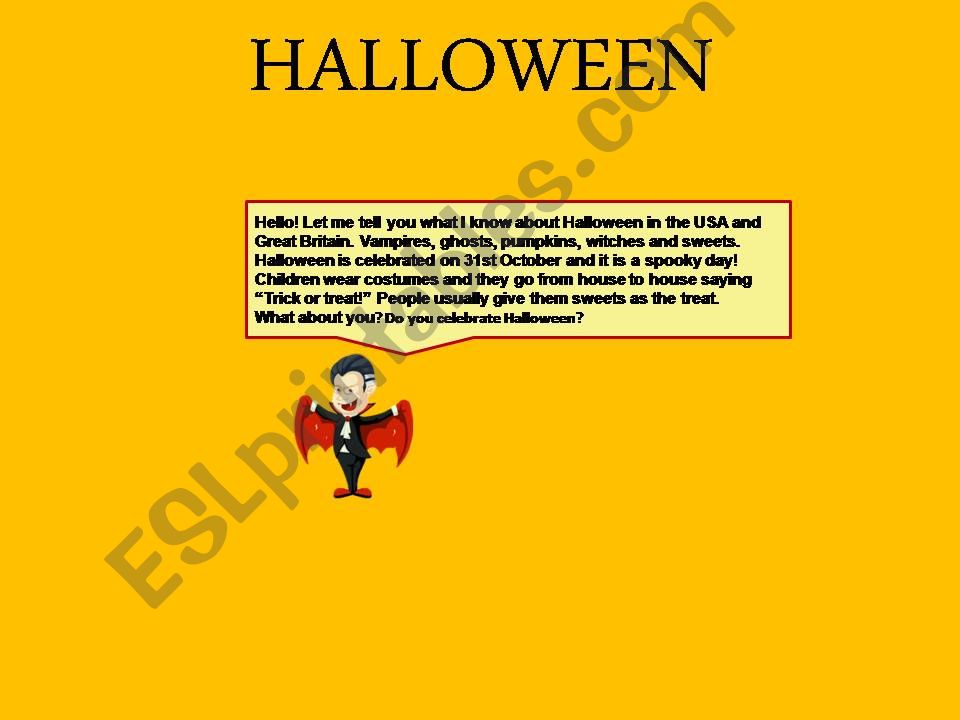 Halloween powerpoint