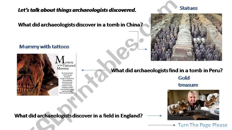 passve with past smple powerpoint