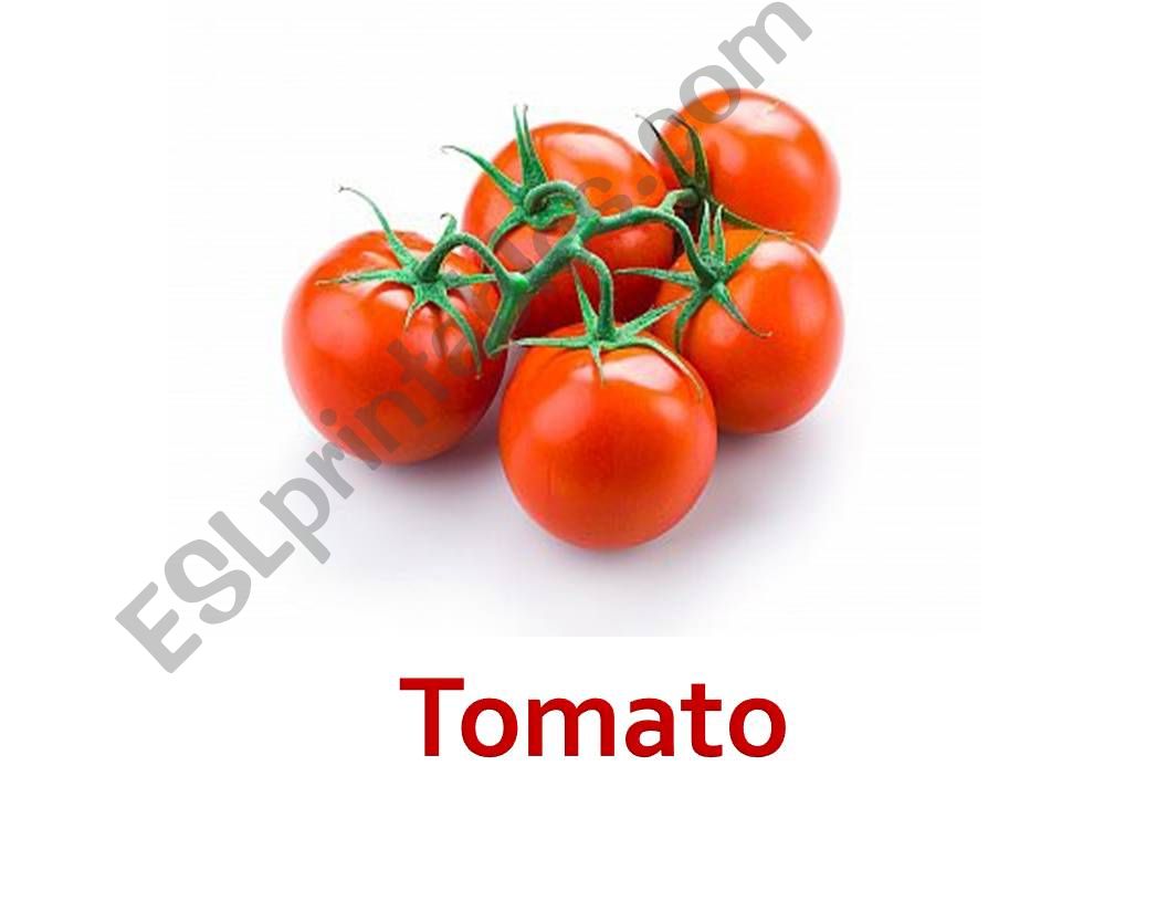 48 vegetables HD (part 1) powerpoint