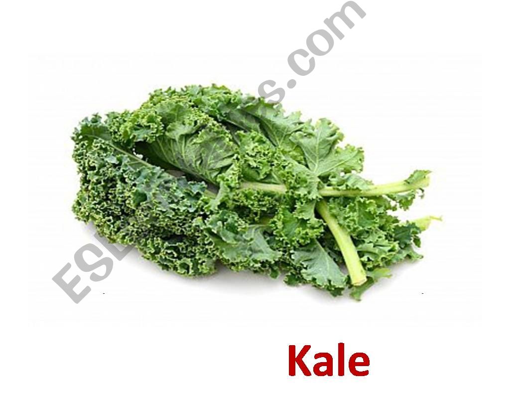 48 vegetables HD (part 2) powerpoint