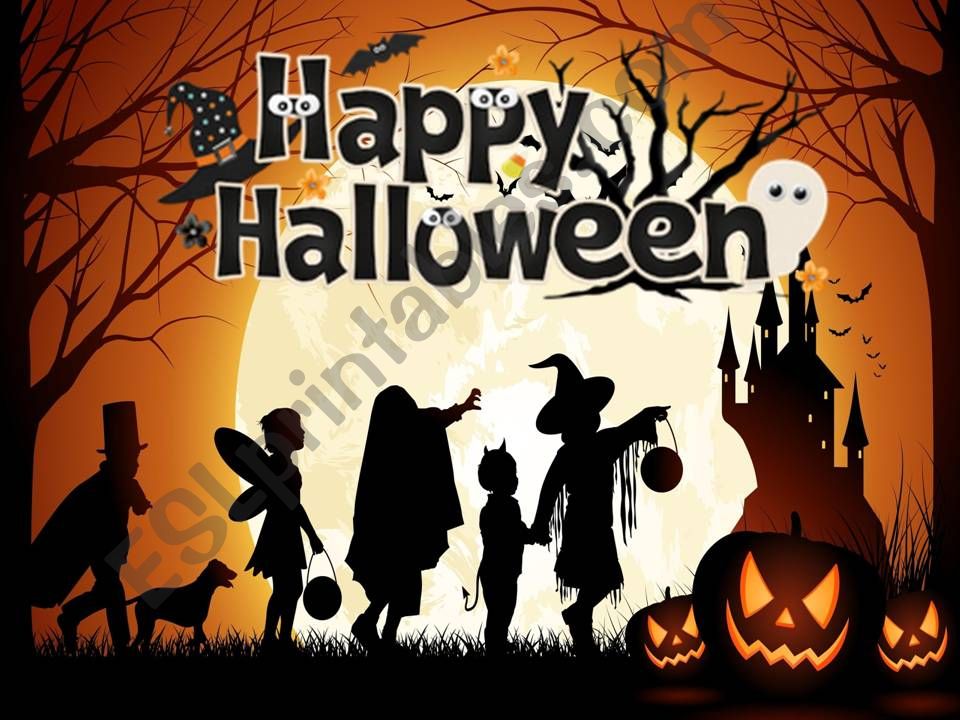 Halloween (game) powerpoint