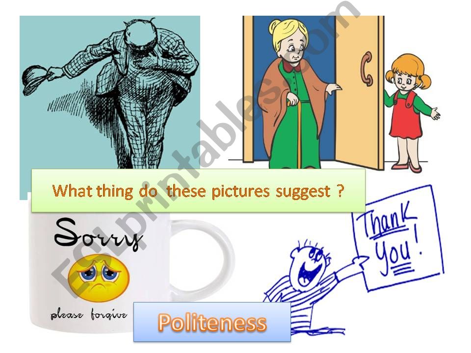 politeness powerpoint