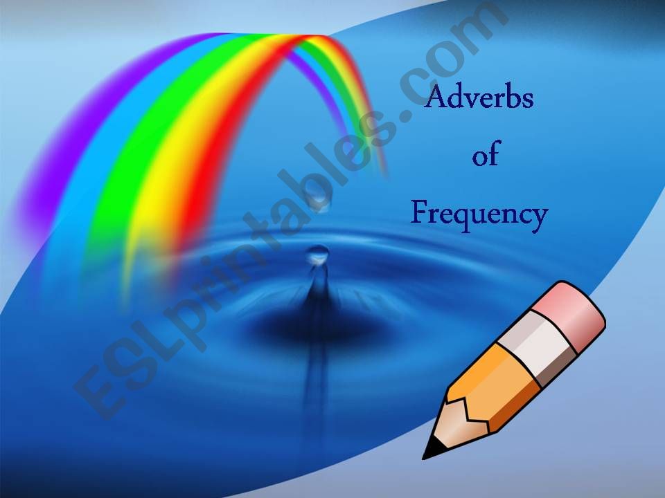 Adverbs of Frequency powerpoint