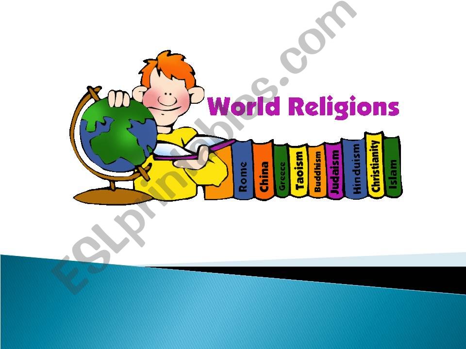 Religions - English Club powerpoint