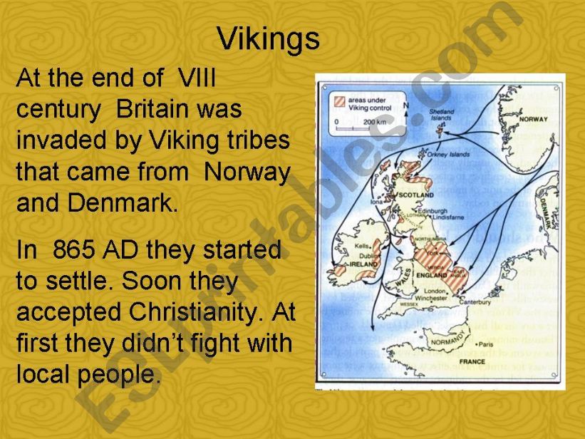Early history of England  part 3 of 3