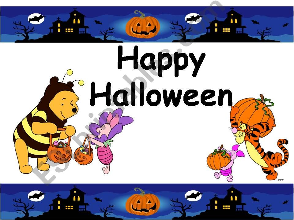 Halloween Vocabulary powerpoint