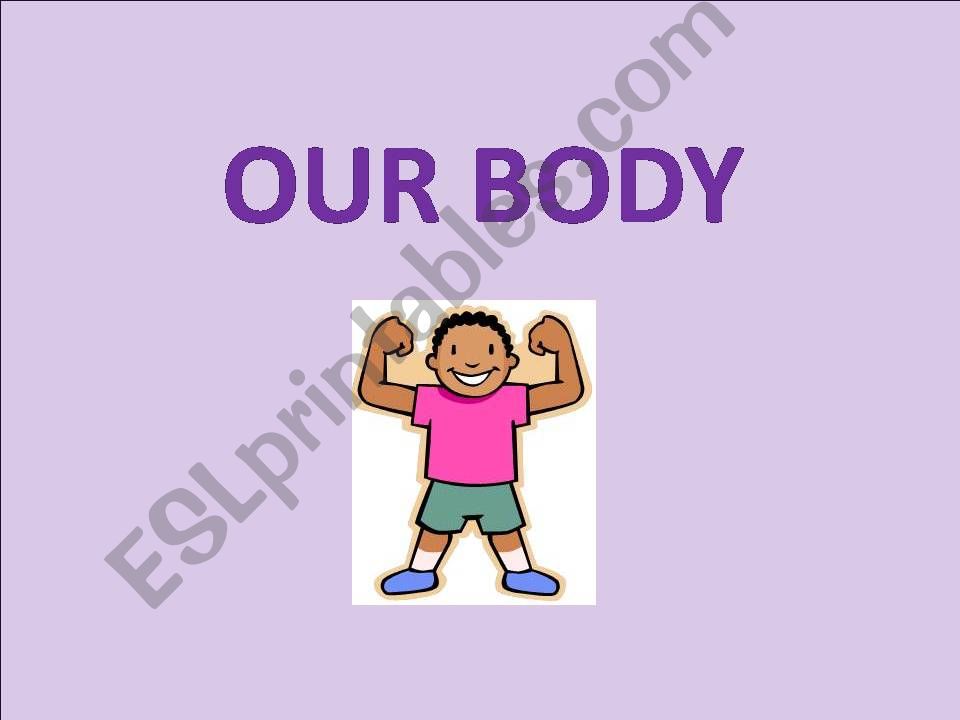 our body  powerpoint