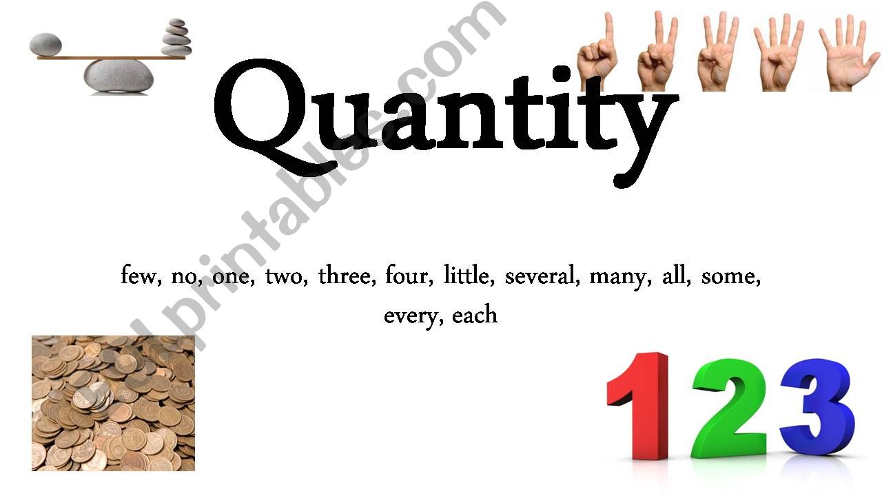 Adjective Order - Wall Display