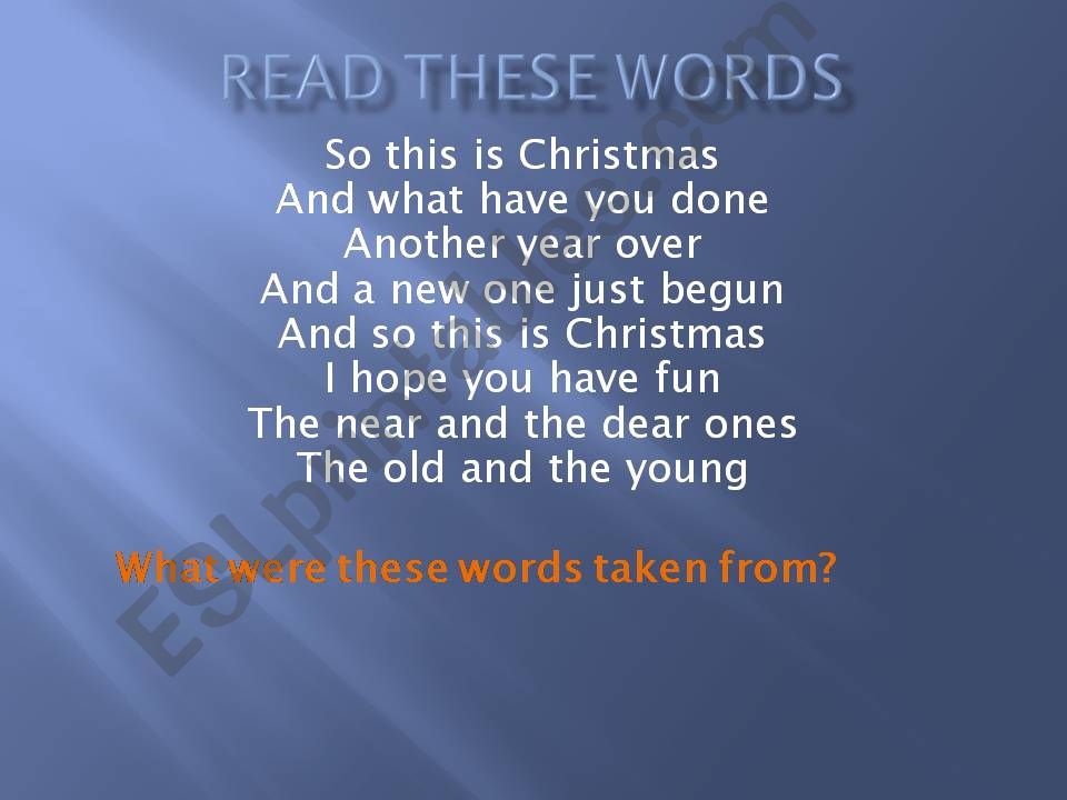 christmas powerpoint