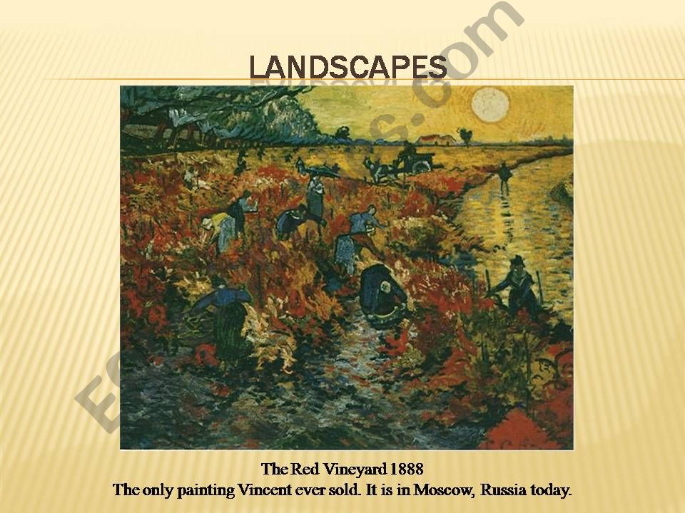 #3 of 4 VanGogh and song 