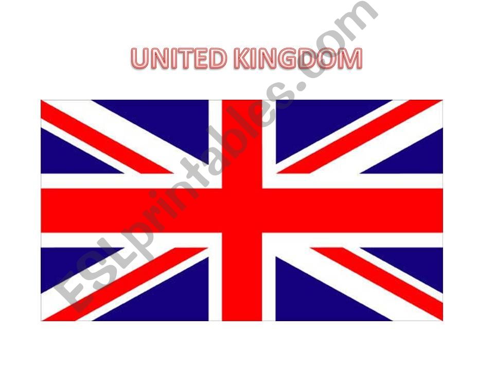 UNITED KINGDOM powerpoint