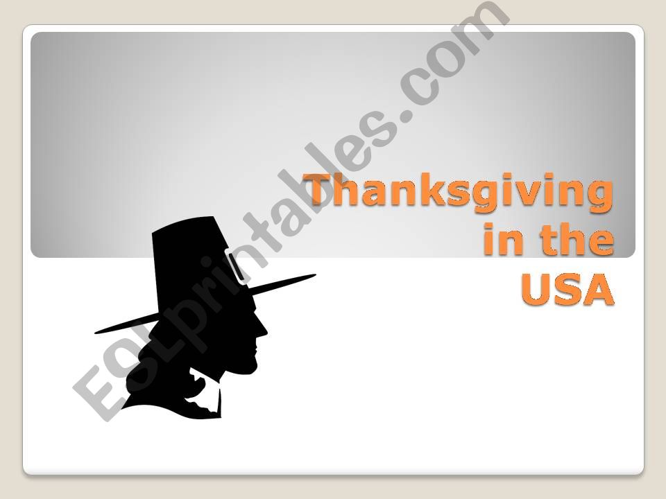 #1 of 3 THANKSGIVING powerpoint
