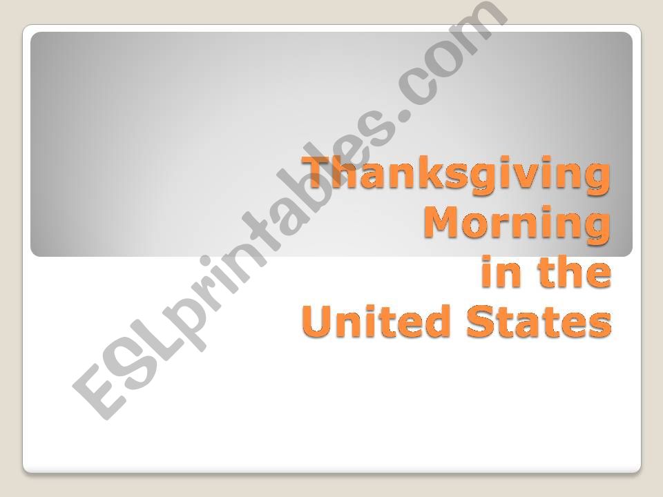 #2 of 3 THANKSGIVING powerpoint
