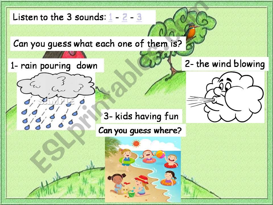 song: Seasons powerpoint