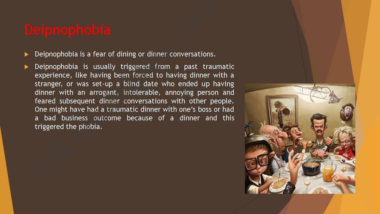 Fears and Phobias powerpoint