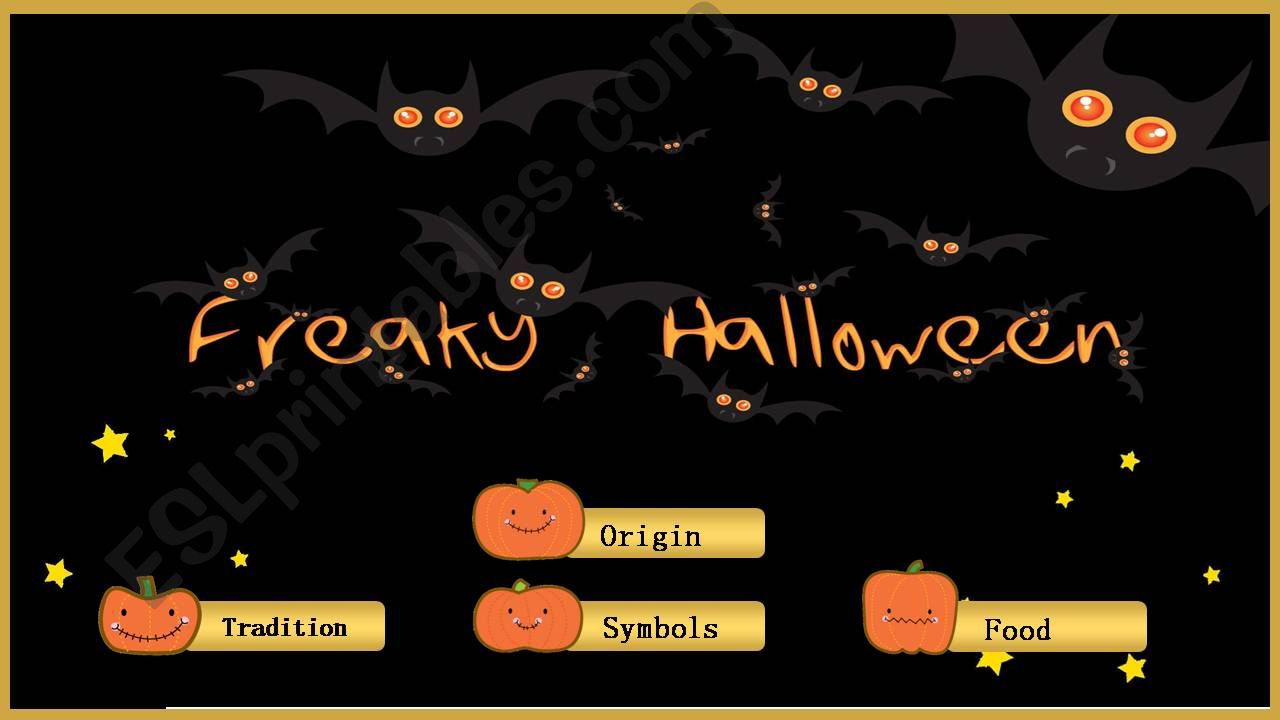 Halloween Traditions and Symbols