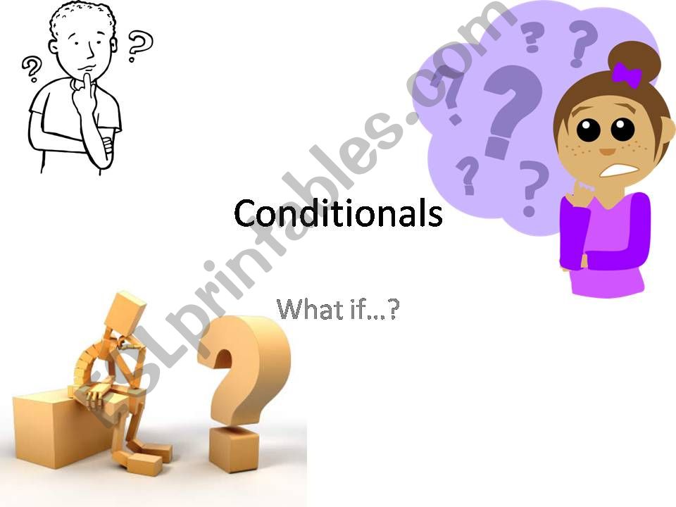 Conditionals Notes powerpoint