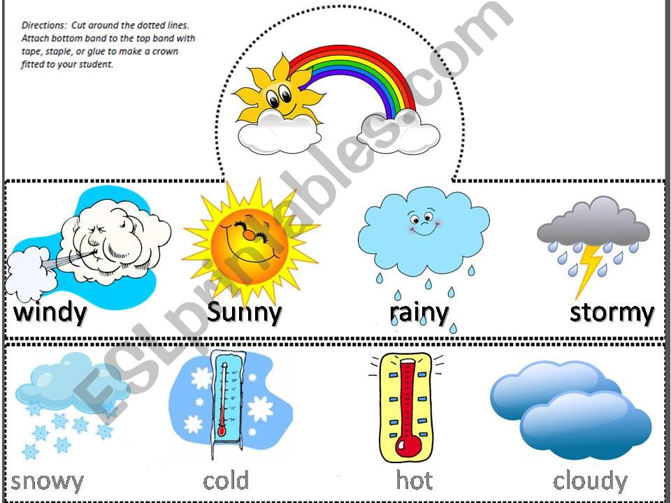 weather crown powerpoint