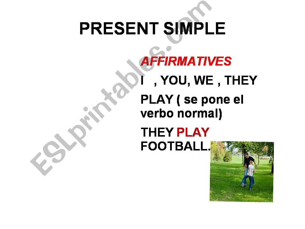 Present Simple Tense powerpoint