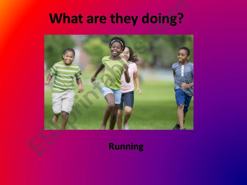 playground activities powerpoint