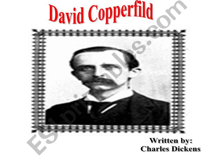 David Copperfild powerpoint